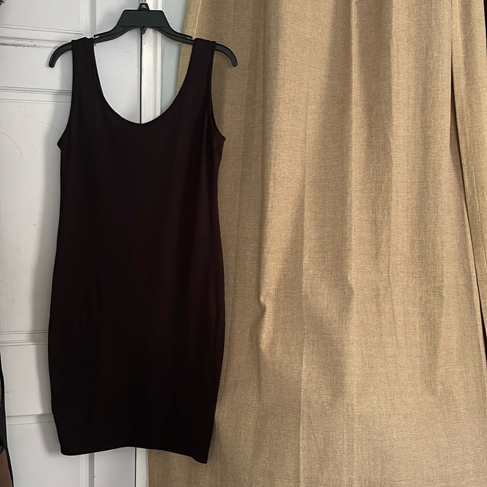 Black stretchy dress size XL